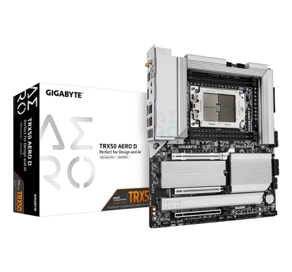 GIGABYTE TRX50 AERO D Motherboard