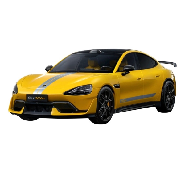 Xiaomi SU7 Ultra 1:18 Die-cast Model Car, Lightning Yellow