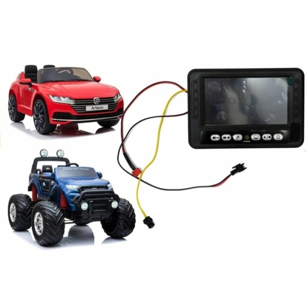 Panel muzyczny LCD MP4 do Ford Ranger Monster DK-550 Arteon