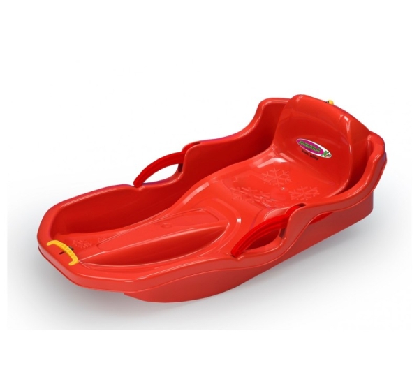 Jamara Snow Play Bob Comfort Other ride-on Red Plastic