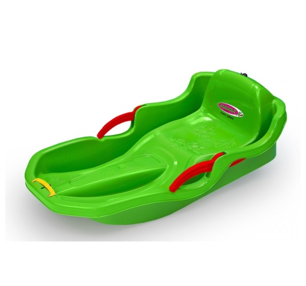 Jamara Snow Play Bob Comfort Other ride-on Green Plastic