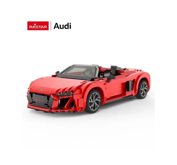 TOY CAR MODEL RASTAR AUDI R8 93800