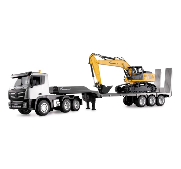 Amewi G836E/G041E Radio-Controlled (RC) model Excavator Electric engine 1:24