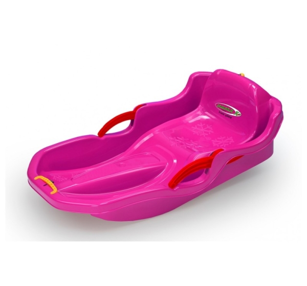 Jamara Snow Play Bob Comfort Other ride-on Pink Plastic