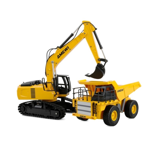 Amewi 22710 Radio-Controlled (RC) model Excavator Electric engine 1:24
