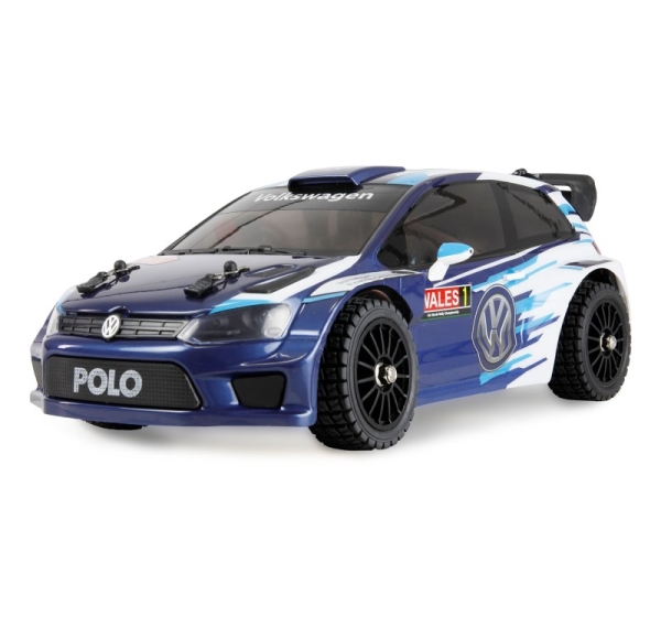 RC Car Amewi VW Polo R WRC 1/14 RTR Blue