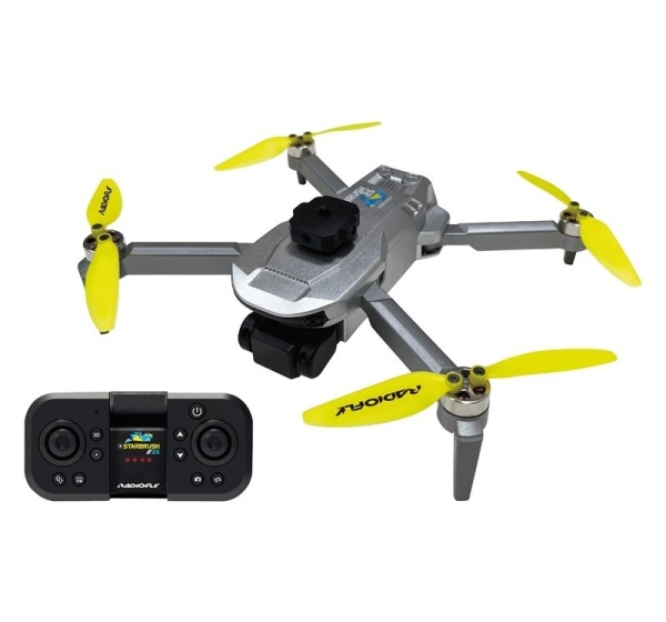 TOY RC DRONE RADIOFLY STAR BRUSH 40036