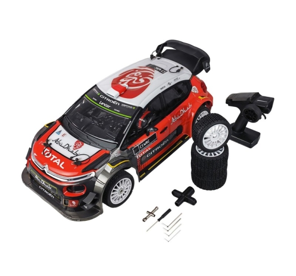 Amewi C3 WRC Radio-Controlled (RC) model Rally car Electric engine 1:7