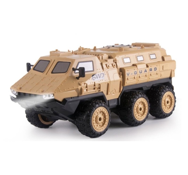 Amewi V-Guard Armored Vehicle 6WD 1:16 RTR Radio-Controlled (RC) model Electric engine