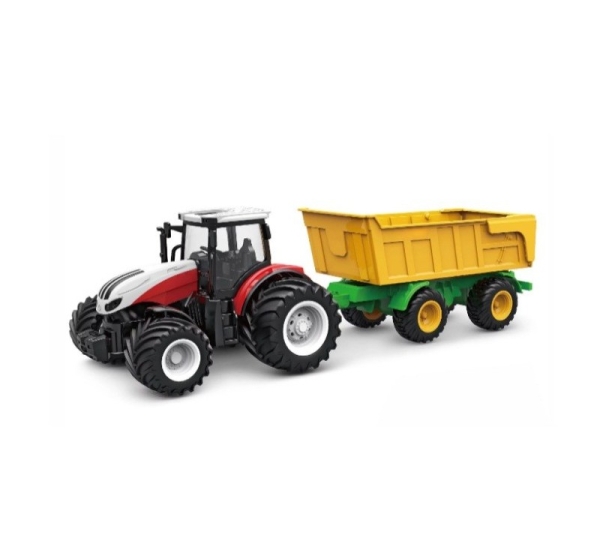 Amewi Toy Traktor mit Kippanhänger Radio-Controlled (RC) model Tractor Electric engine 1:24
