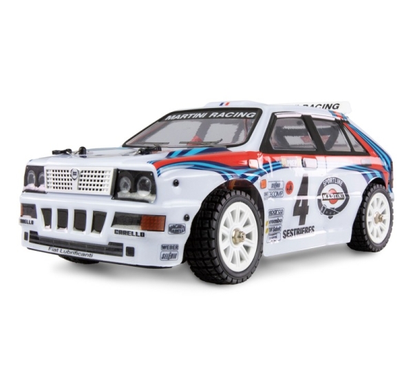 Amewi Lancia Delta HF Radio-Controlled (RC) model Rally car Electric engine 1:14
