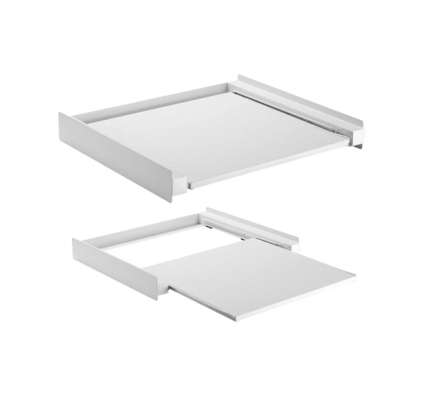 Washer-dryer connector Maclean shelf, aluminium, universal, max 60kg, MC-890