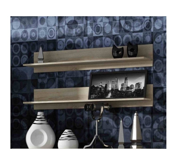 Cama set of two shelves 125cm SOHO sonoma oak matte