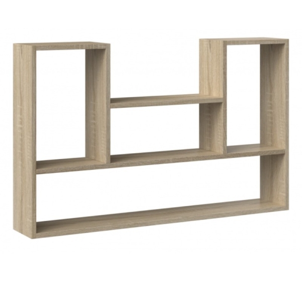 BILBAO 4P hanging bookcase 100x16x60 cm sonoma