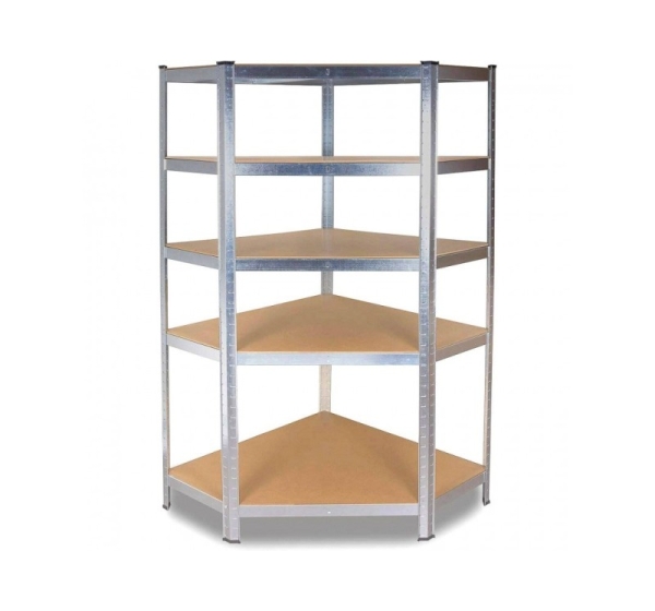 Metal corner storage rack GC9030 30 cm