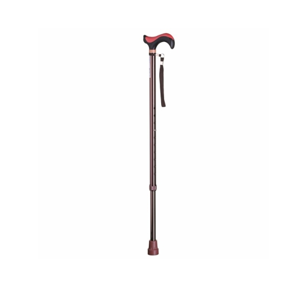 Adjustable walking stick ACTIONMED copper