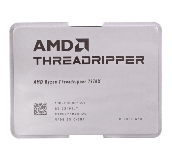 AMD Ryzen Threadripper 7970X processor 4 GHz 128 MB L3