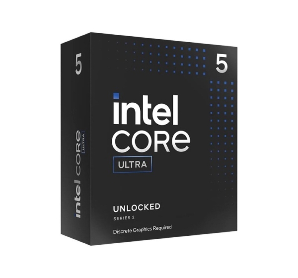 Intel Core Ultra 5 Desktop 245KF processor