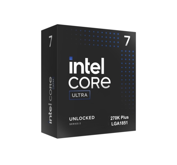 Intel Core™ Ultra 7 270K Plus 24-core processor