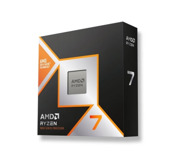 AMD Ryzen 7 9800X3D processor 4.7 GHz 96 MB L3 Tray