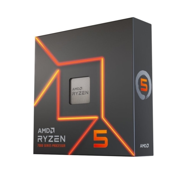 AMD Ryzen 5 7600X processor 4.7 GHz 32 MB L3 Box