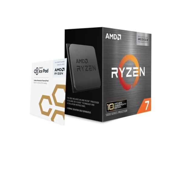 AMD Ryzen 7 5800X3D processor 3.4 GHz 96 MB L3 Box