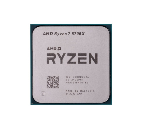 AMD Ryzen 7 5700X processor 3.4 GHz 32 MB L3