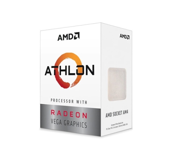 AMD Athlon 3000G processor 3.5 GHz 4 MB L3