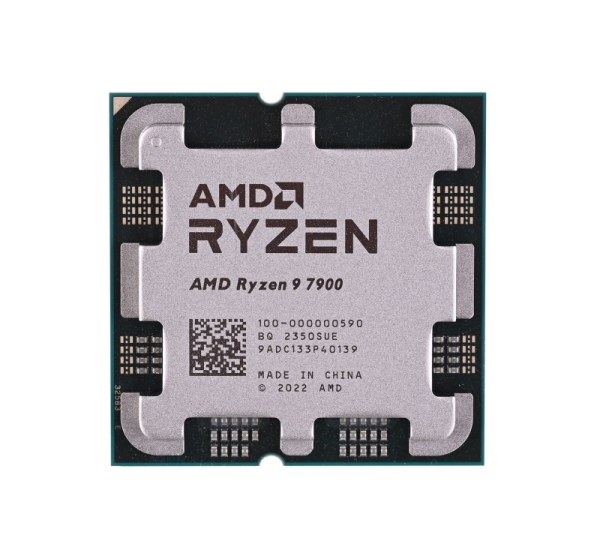 AMD Ryzen 9 7900 processor 3.7 GHz 64 MB L3