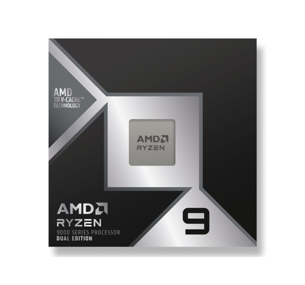 AMD Ryzen 9 9950X3D2 Dual Edition processor 4.3 GHz 192 MB L3 Box