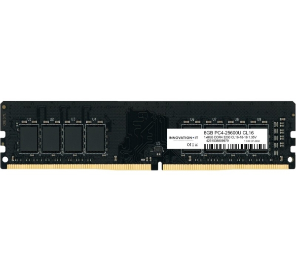 Innovation IT 3200 8GB CL16-18-18 1.35V LD 8-Chip memory module 1 x 8 GB DDR4