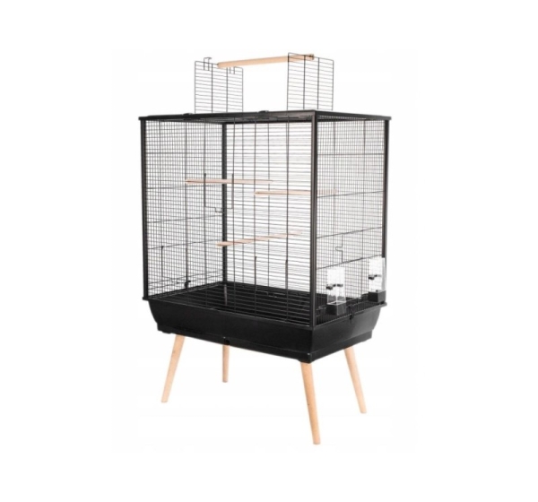 Bird cage Zolux Neo Jili H80 Black