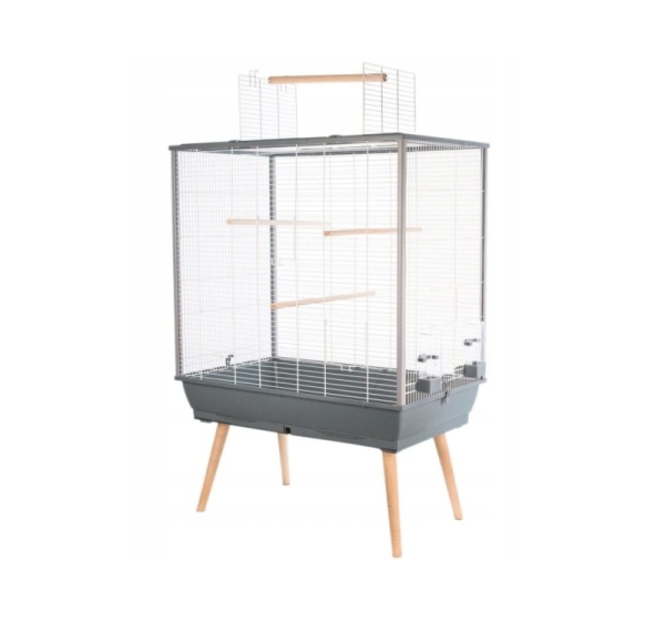Bird cage Zolux Neo Jili H80 Gray