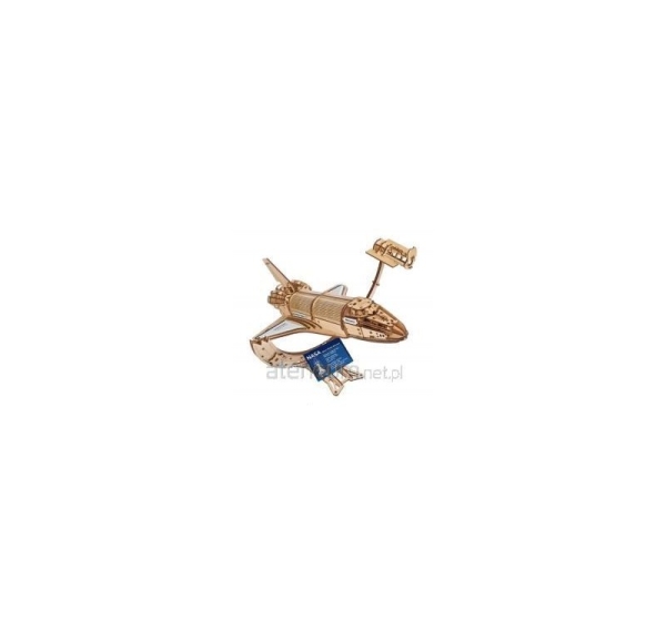 Puzzle 3D NASA Discovery Ugears Shuttle Model