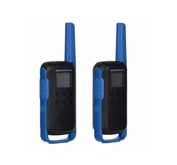 MOTOROLA RADIO T62 BLUE