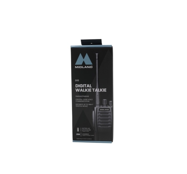 Midland D10 Digitales DMR446 Funkger?t