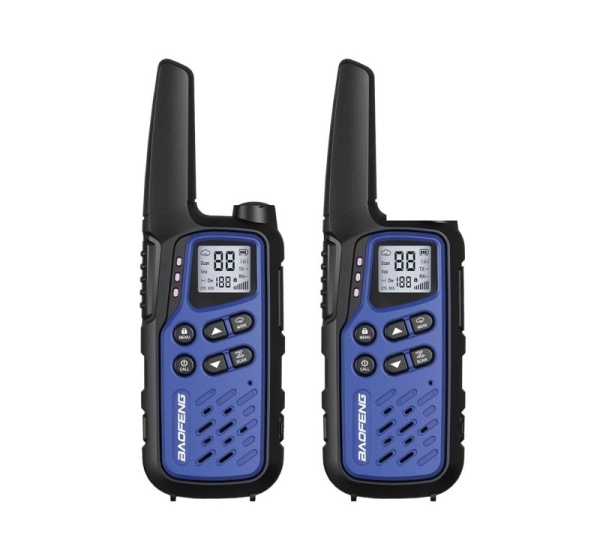 Walkie-Talkie Baofeng BF-T25E Dark Blue, 2 pieces