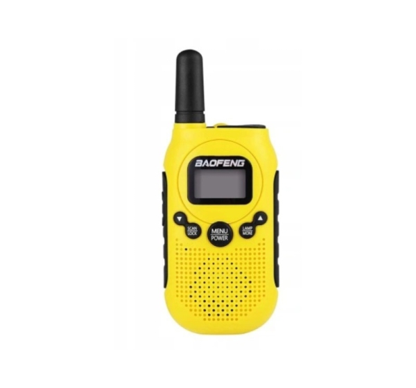Walkie-Talkie Baofeng BF-T6 Panda Yellow, 2 pcs
