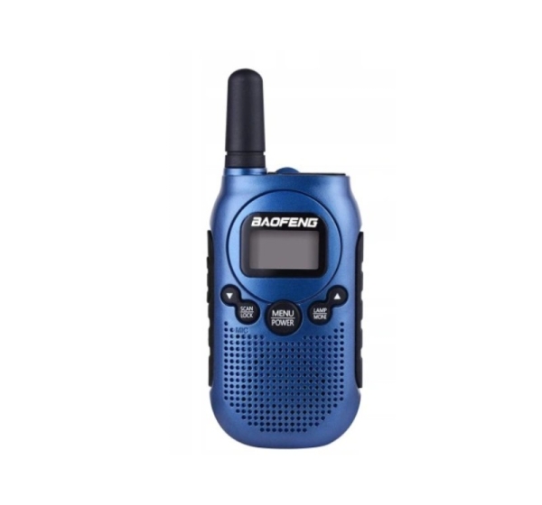 Walkie-Talkie Baofeng BF-T6 Panda Blue, 2 pcs