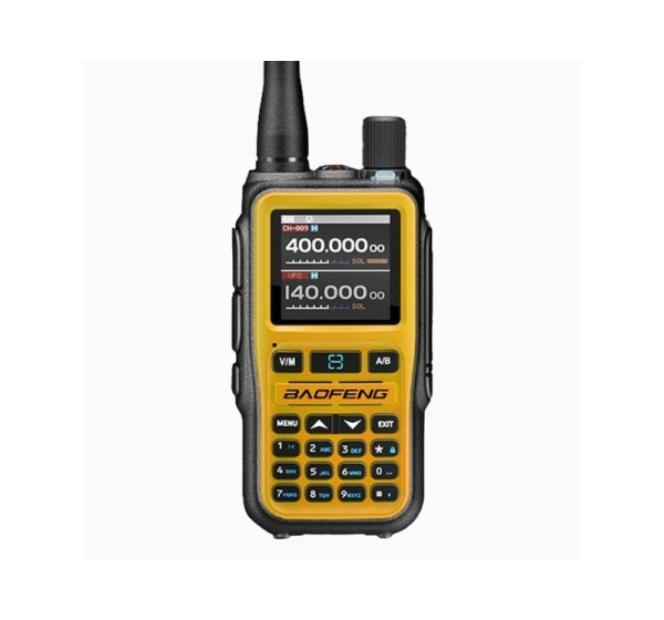 Baofeng UV-5R EU MINI USB-C Bluetooth VHF UHF Aviation Band Orange Walkie-Talkie