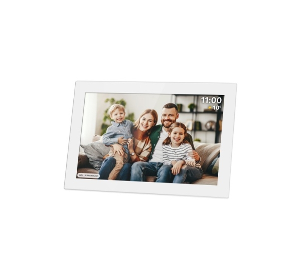 Kruger&Matz digital photo frame FRAMEO Wi-Fi 10.1" white