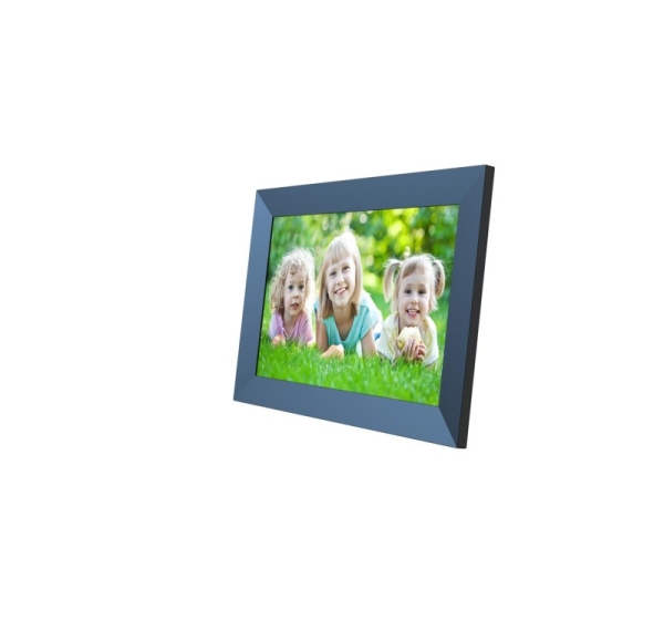 Denver PFF-1026 digital photo frame Black 25.6 cm (10.1") Touchscreen Wi-Fi