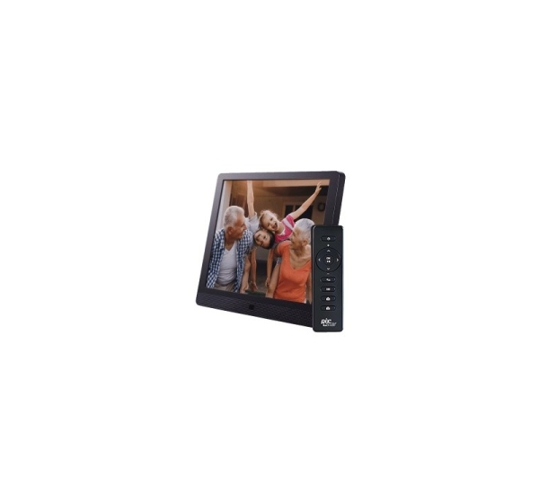 Pix-Star 15 digital photo frame Black 38.1 cm (15") Wi-Fi