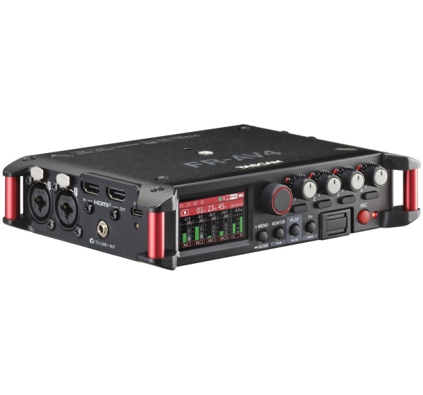 Tascam FR-AV4 - portable audio recorder