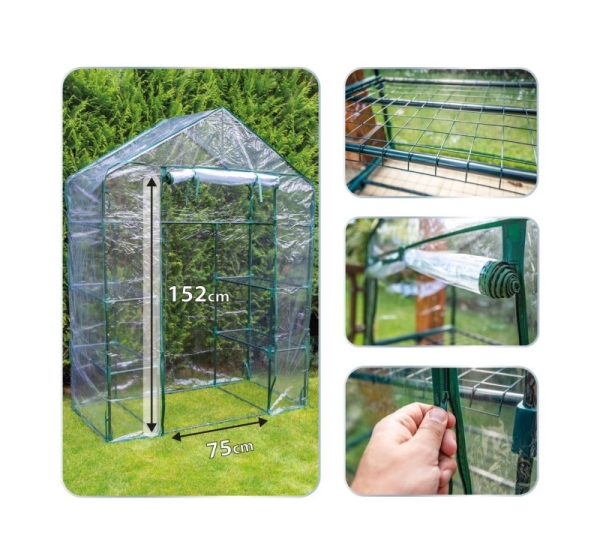 NEO tools 15-902 cold frame/greenhouse