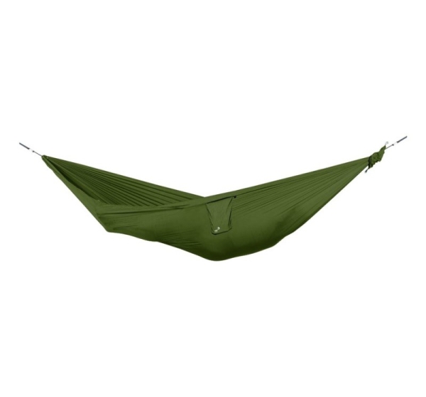 Ticket To The Moon TRAVEL HAMMOCK - Compact Hanging hammock 2 person(s) Nylon Green