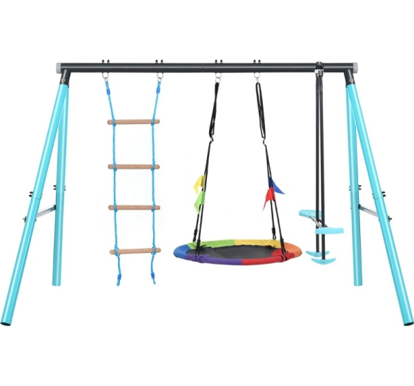 Frame swing nest swing