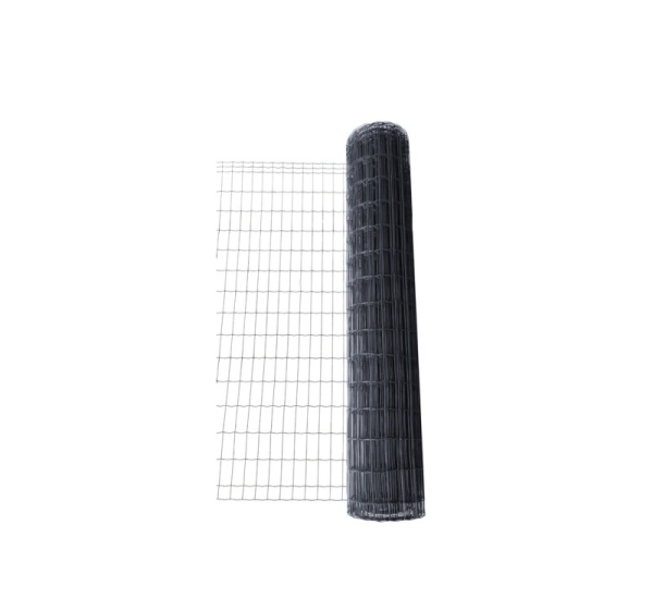 WELDED MESH PVC 2.1X100X50X1500 25M GREY