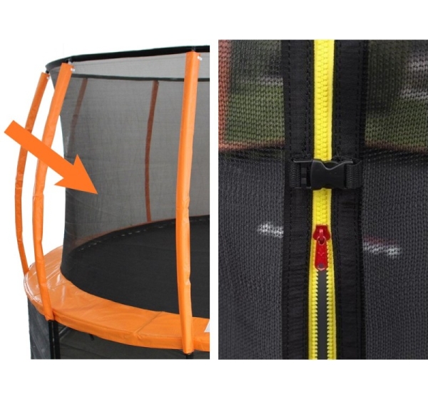Siatka Wewnętrzna do Trampoliny LEAN Sport Best 16ft