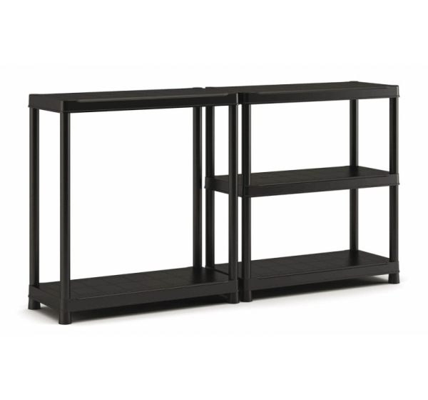 KETER PLASTIC BOOKCASE 5 SHELVES XL 90 x 60 x 187 cm IT